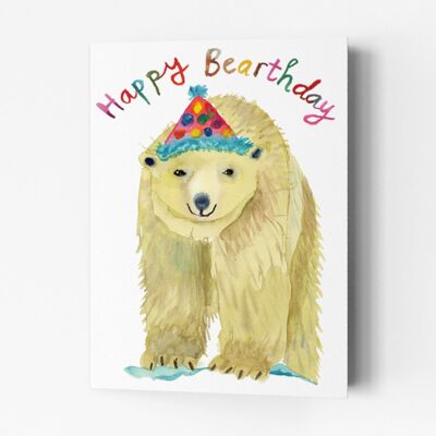 Happy Bearthday (polar bear)