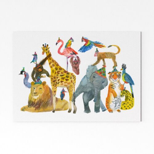 Party Animals - A3