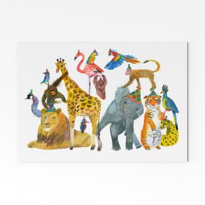 Animali da festa - A3