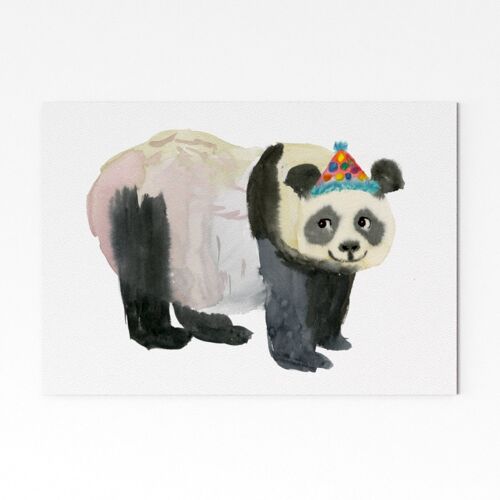 Party Panda - A3