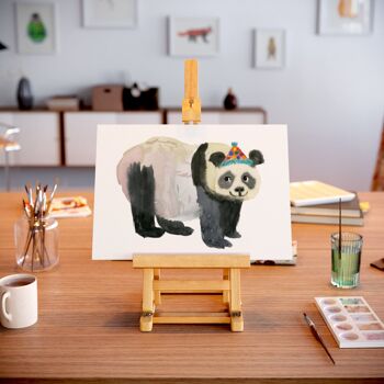 Panda de fête - A3 3