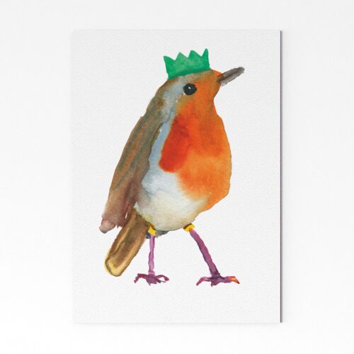 Party Robin - A3
