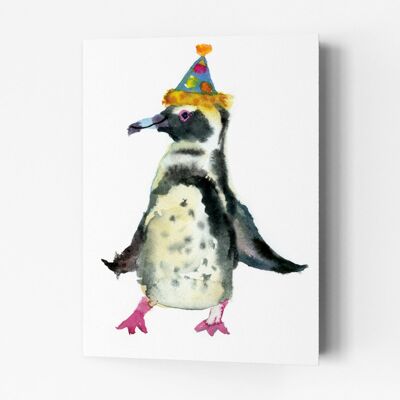 Pingüino de fiesta