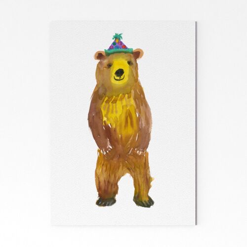 Party Bear 2 - A3