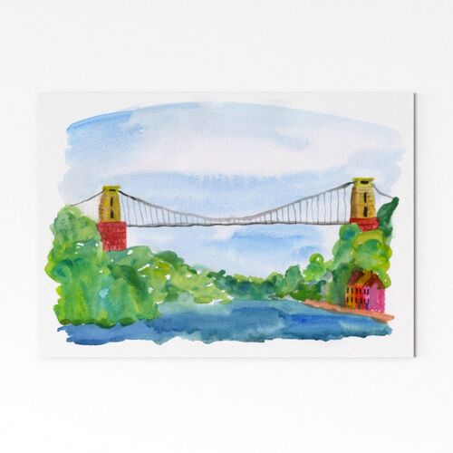 Bristol Suspension Bridge no.1 - A4