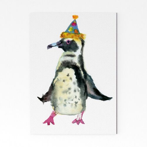 Party Penguin - A4