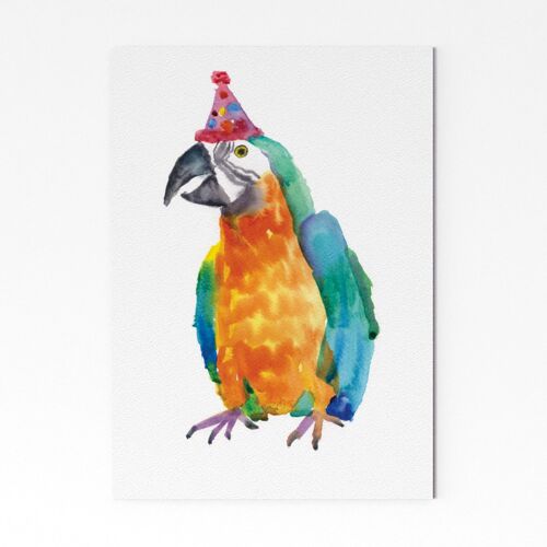 Party Parrot - A4