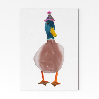 Pato de fiesta - A4