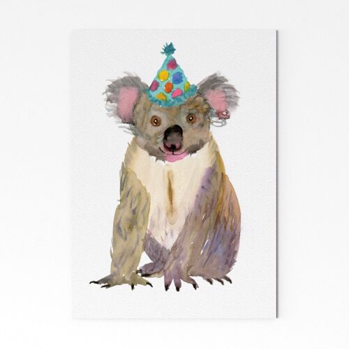 Party Koala - A4