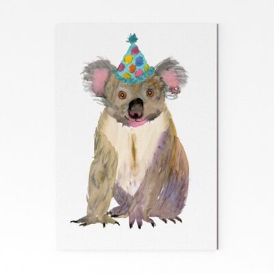 Party Koala - A4