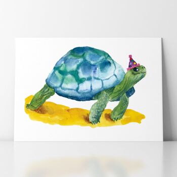 Tortue - A3 2