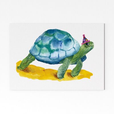 Schildkröte - A4