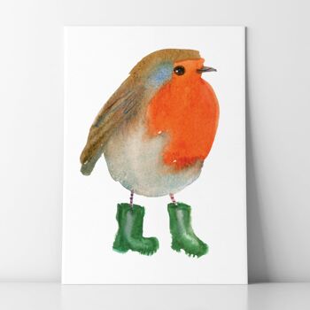 Robin en bottes - A3 2