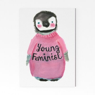 Giovane femminista - A3