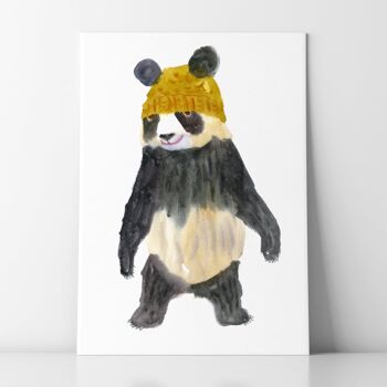 Pom Pom Panda - A4 2