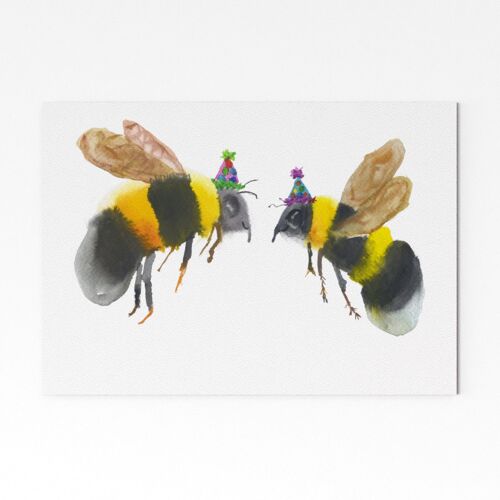 Party Bees 2 - A4