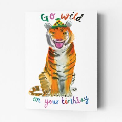 Gehen Sie an Ihrem Geburtstag wild