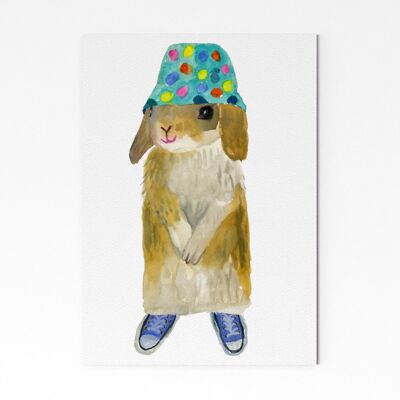 Bucket Hat Bunny - A5