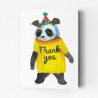 gracias panda