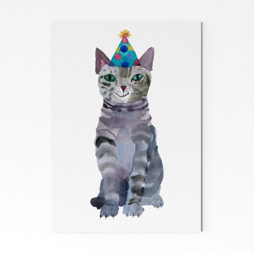 Party Cat - A5