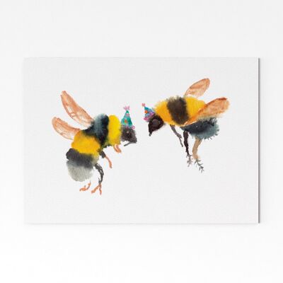 Party Bees - A3