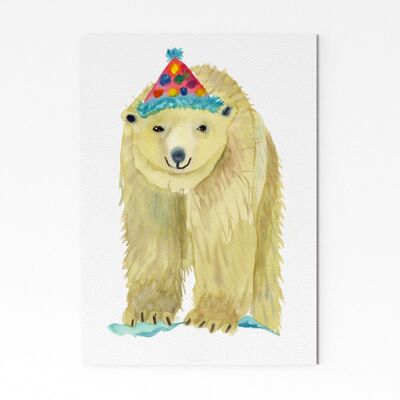 Party Bear - A5