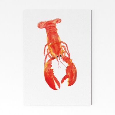 Lobster - A4