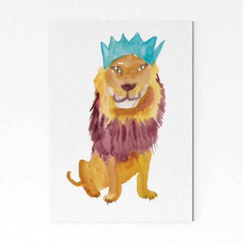 King Lion - A3