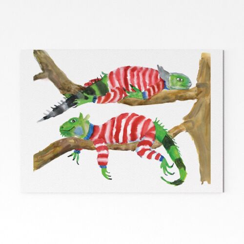 Iguanas in Pyjamas - A5