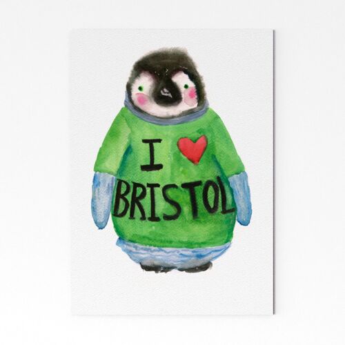 I Love Bristol - A3