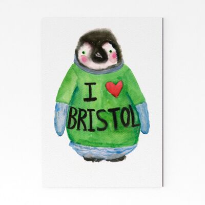 I Love Bristol - A4