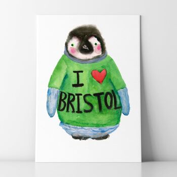 J'aime Bristol - A4 2