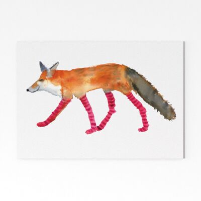 Fox in Socks - A3