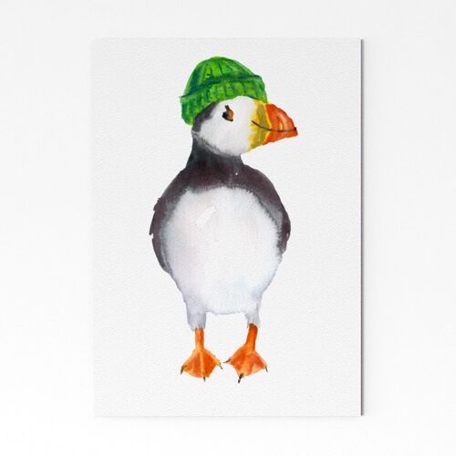 Captain Puffin - A4