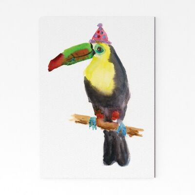 Party Toucan - A5