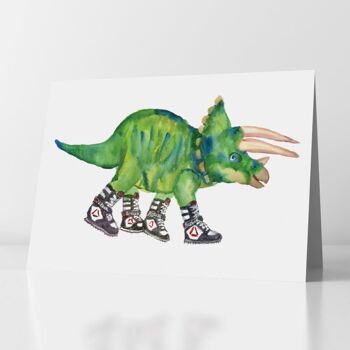 Triceratops dans les hauts sommets 2