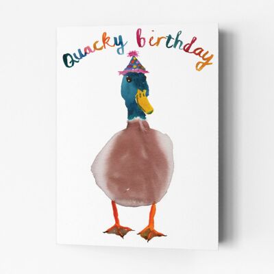 Cumpleaños de Quackie