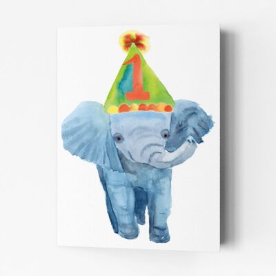 Einjähriger Elefant