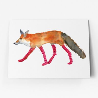 Fuchs in Socken