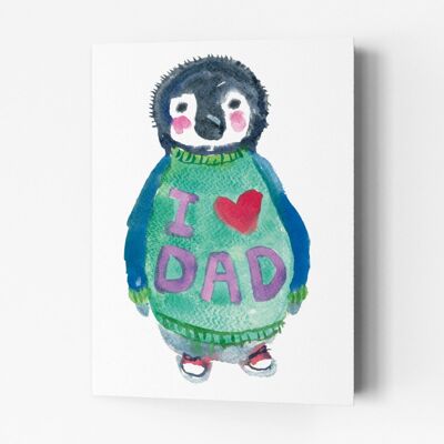 Father's Day Penguin