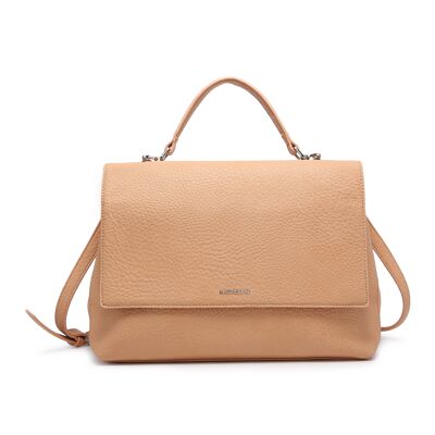 Bolso satchel pequeño Lea piel