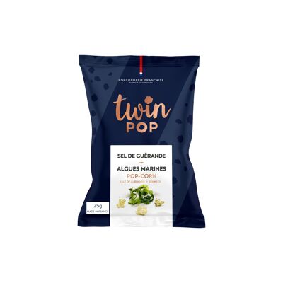 Guérande Salt Popcorn + Seaweed (small bag)