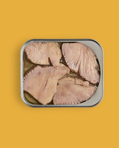 Yellowfin Tuna Steak in Olive Oil