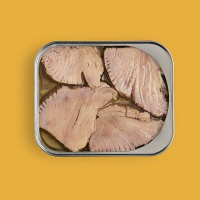 Yellowfin Tuna Steak in Olive Oil