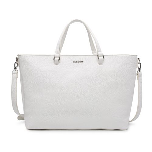 Lea totel bag white