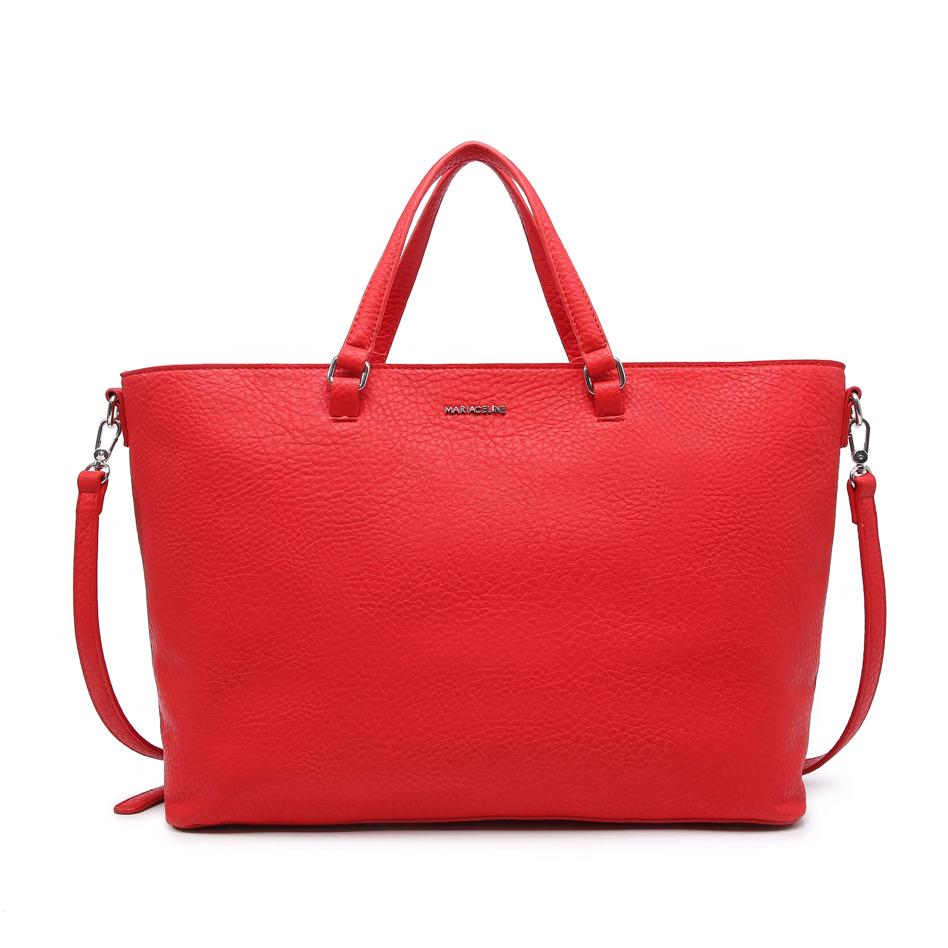 Borsa totel Lea rossa