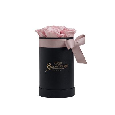 Box of Flowers S Papier - Rosa