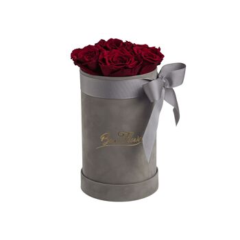 Coffret Fleurs S Velours - Rose 3