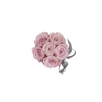Coffret Fleurs S Velours - Rose 4