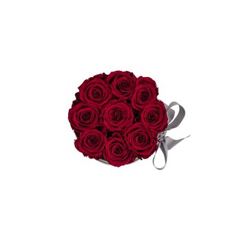 Coffret Fleurs M Velours - Rose 4